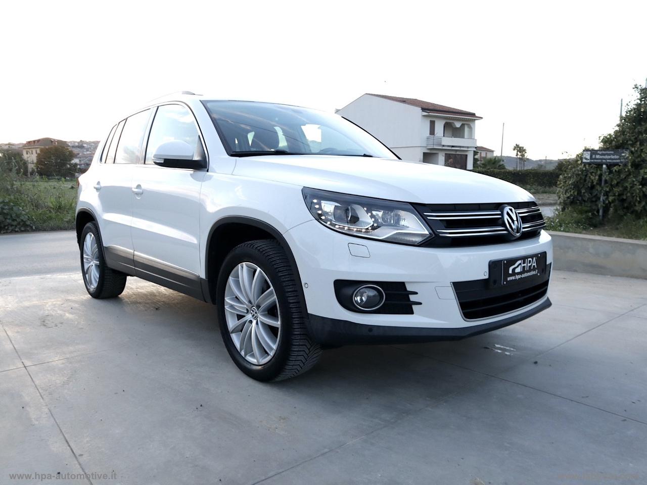 VOLKSWAGEN Tiguan 2.0 TDI 140CV 4 MOTION Sport Style BI XENON LED