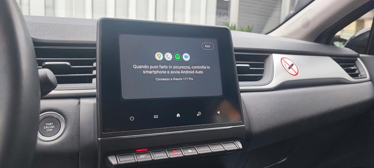 Renault Captur italiana 1.0 benzina 06/2022