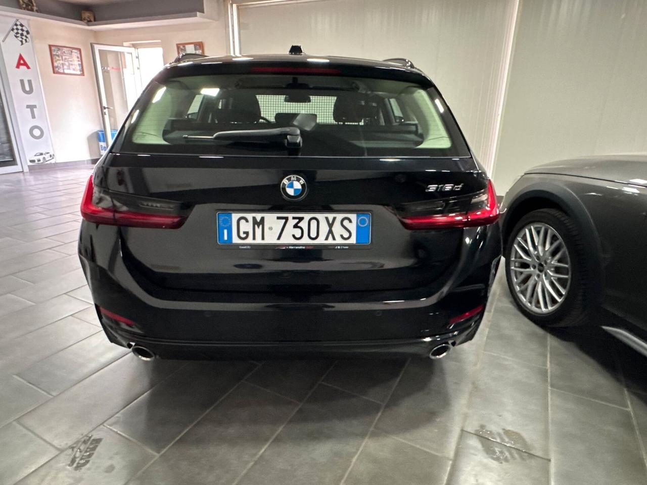 Bmw 318 d 48V Touring Msport -Prezzo promozionale....