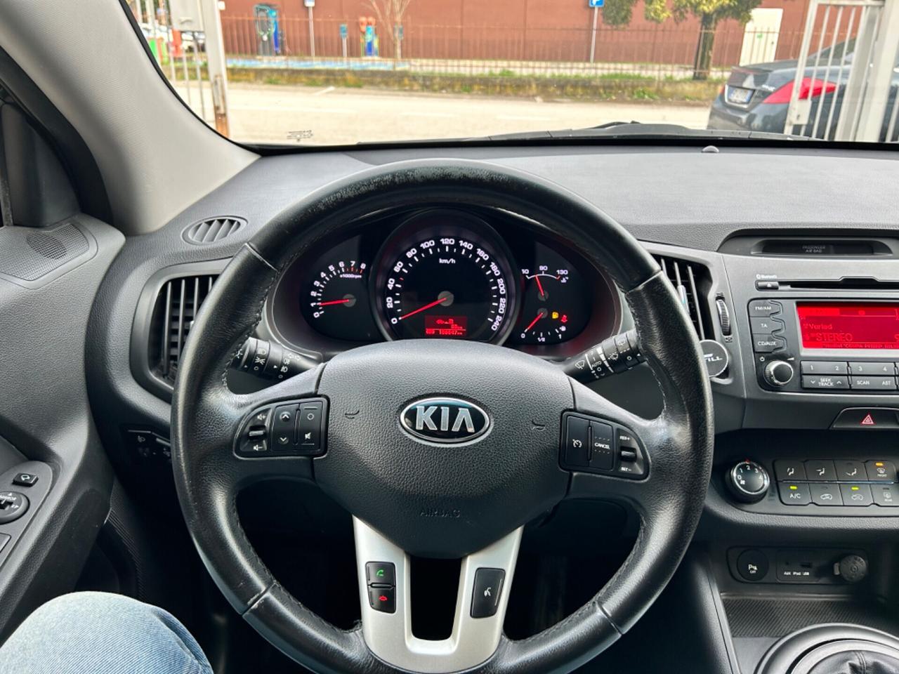 Kia Sportage 1.6 ECO GPL 2WD Active