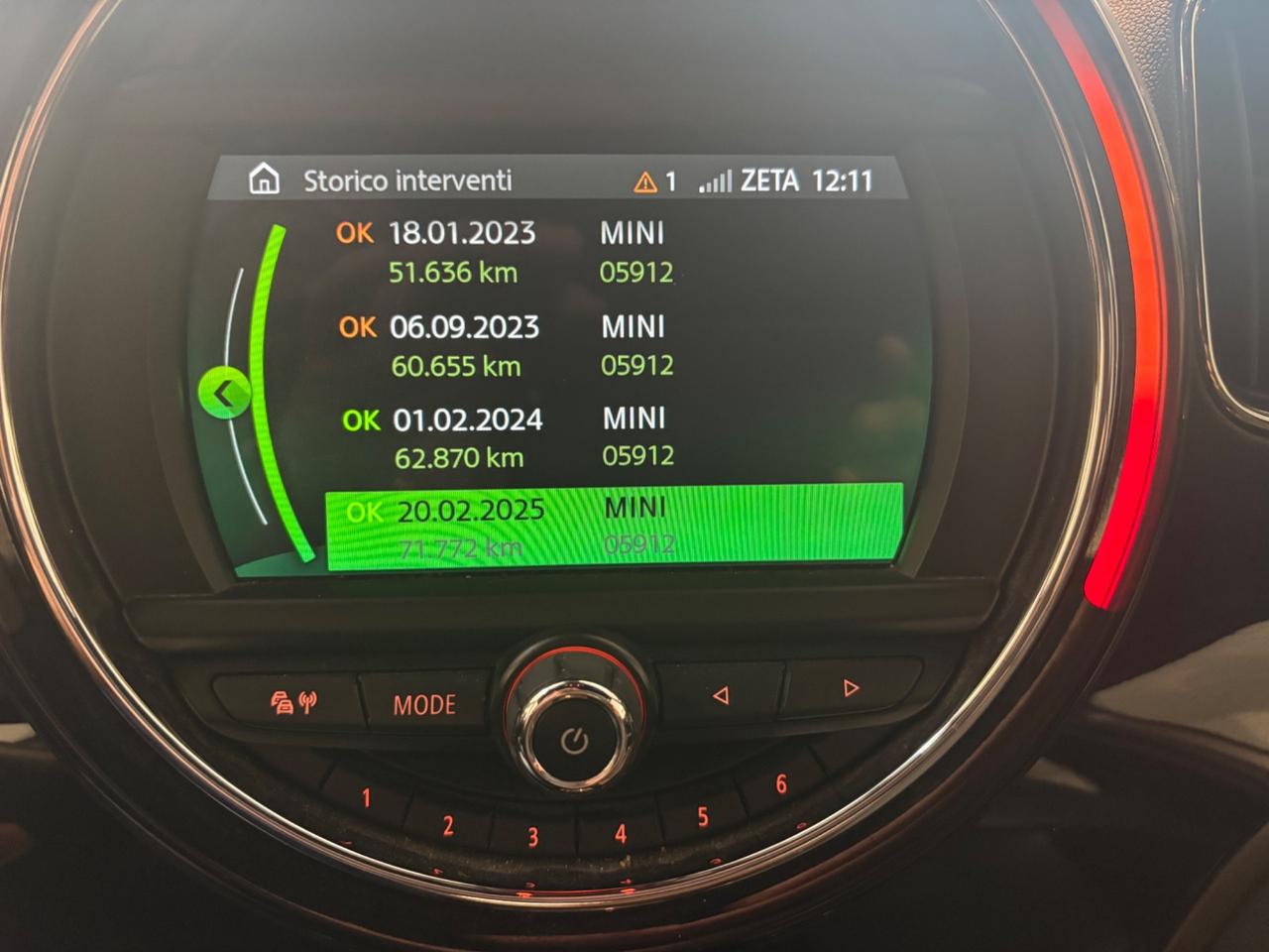 Mini Cooper D Countryman 2.0 Business ALL4 Automatica