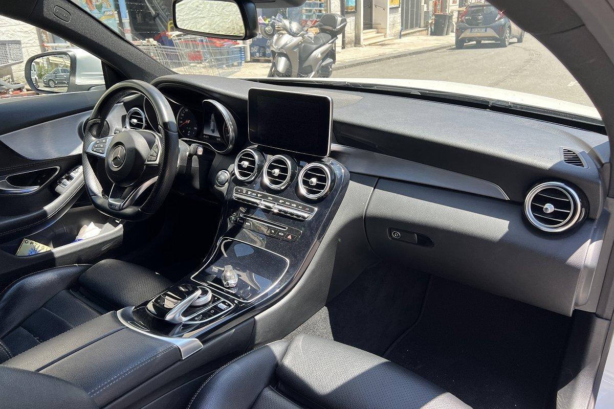 MERCEDES C 220 d Auto 4Matic Coupé Premium