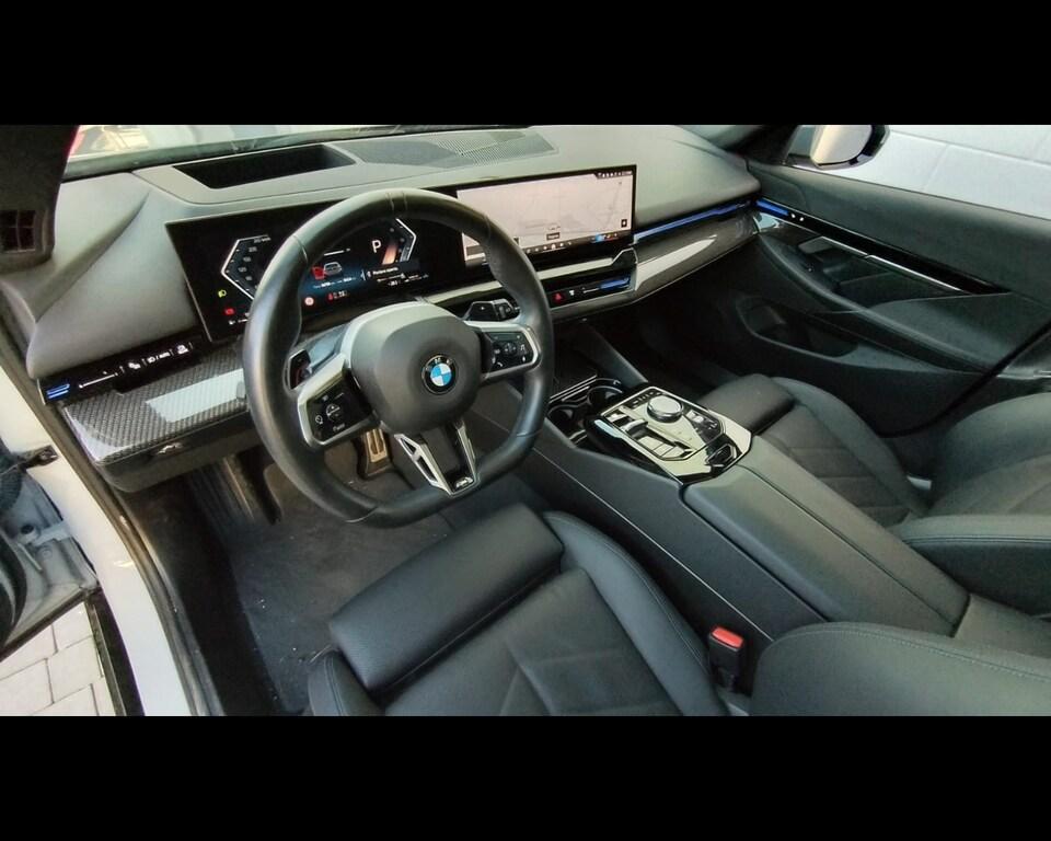 BMW Serie 5 Touring 520 d 48V MSport xDrive Steptronic