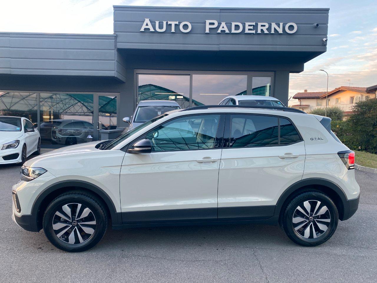 Volkswagen T-Cross 1.0 TSI LIFE GOAL, AZIENDALE