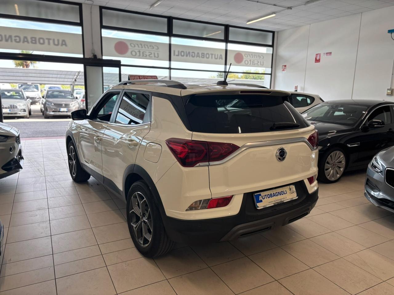 Ssangyong Korando ICON 1.6 diesel 2WD 6mt UNICO PR.