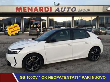 Opel Corsa 1.2 100cv GS PROMOZIONE * ACCESSORIATA