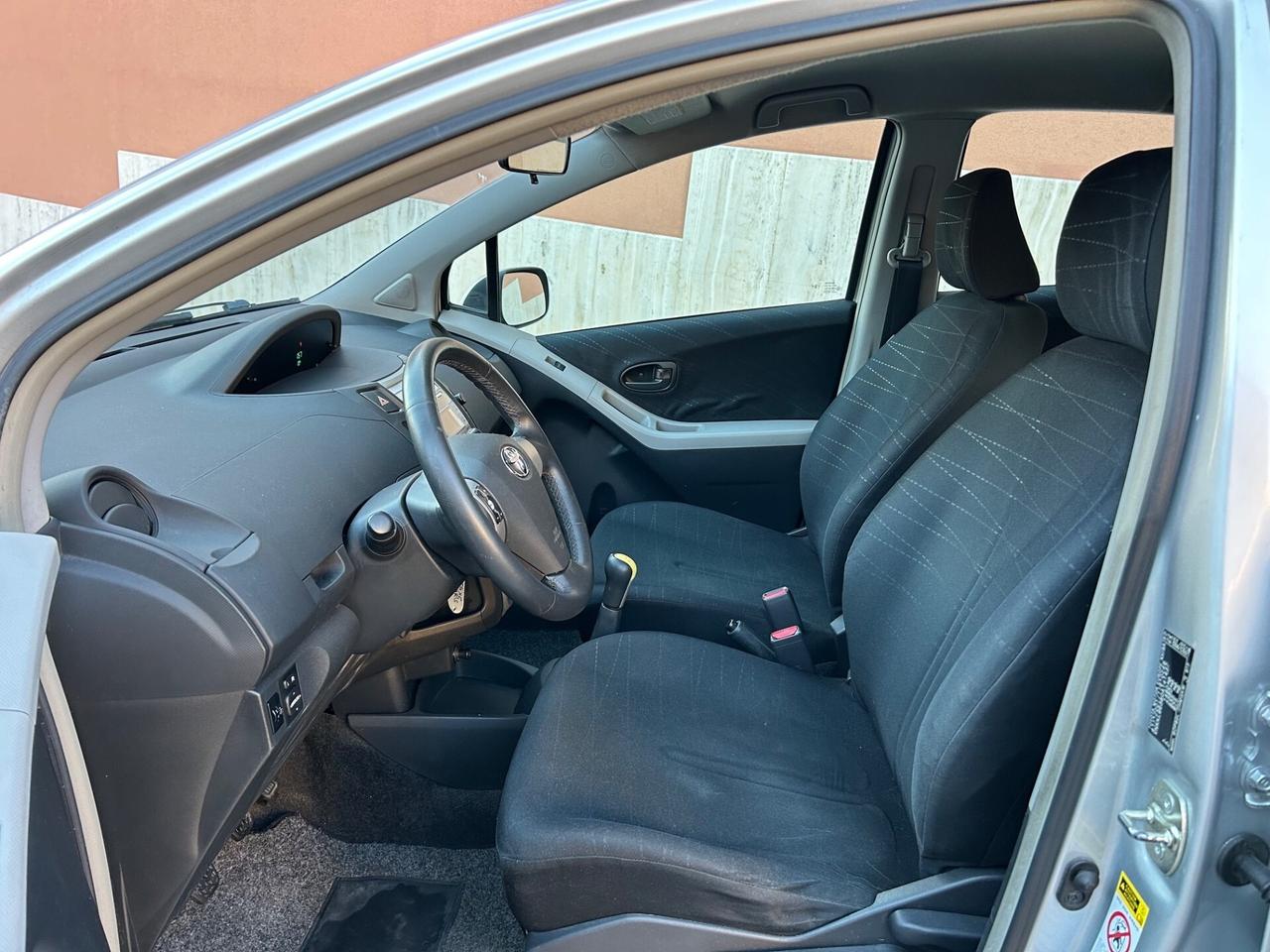 Toyota Yaris 1.3 benz ideale per neo patentati