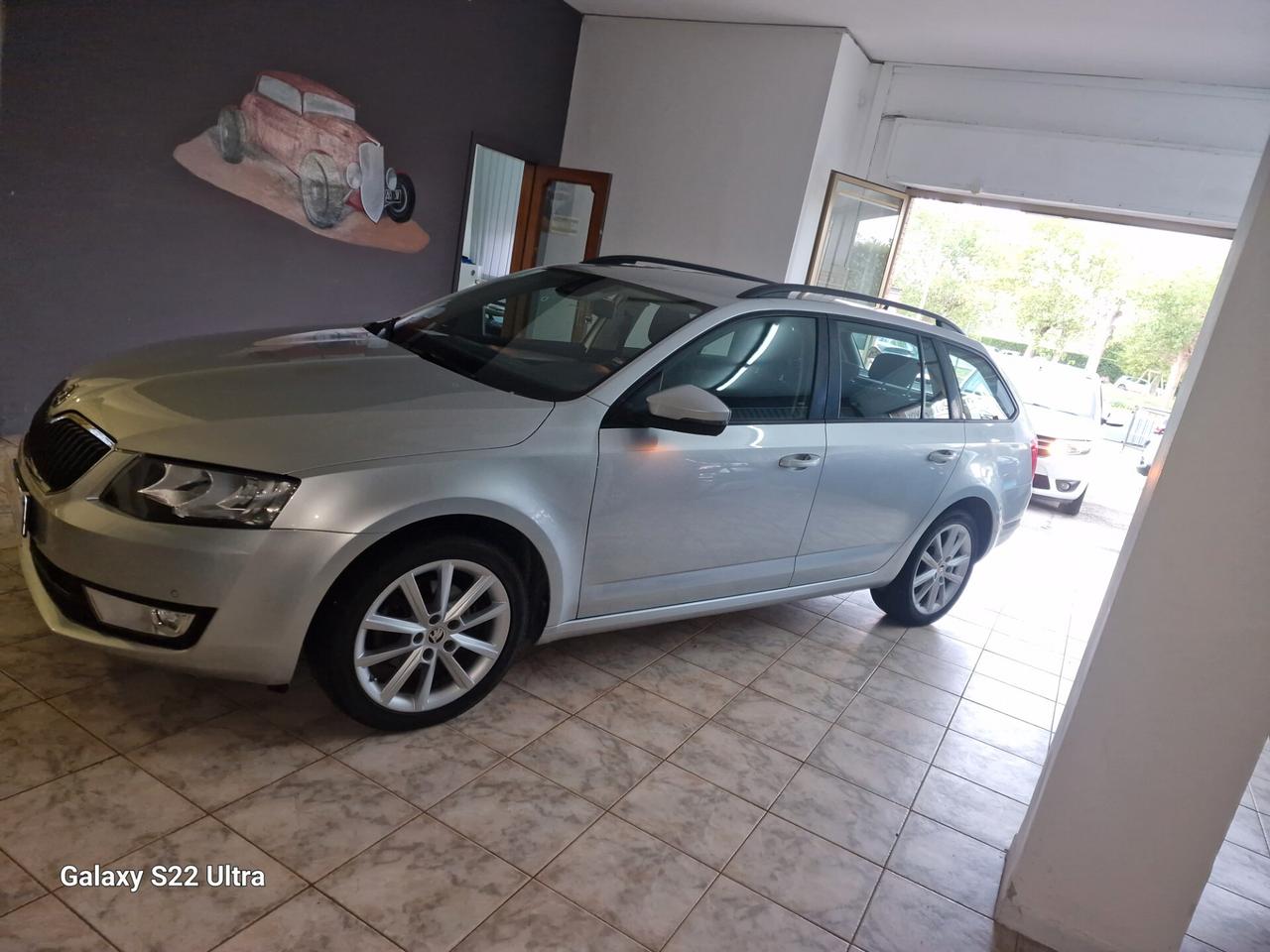 Skoda Octavia 2.0 TDI CR 4x4 Wagon Executive