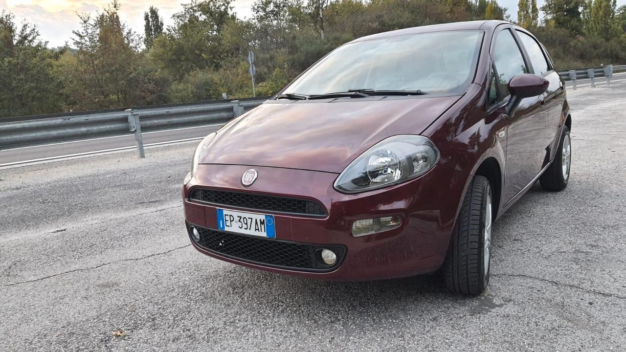 Fiat Punto 1.4 8V 5 porte Natural Power Easy