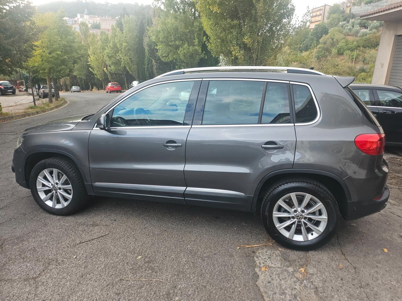 Volkswagen Tiguan 2.0 TDI 170 CV 4MOTION Sport & Style