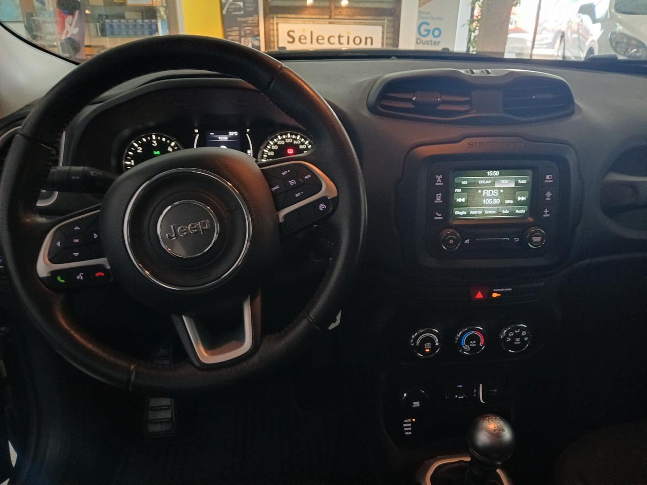 JEEP Renegade 2.000 MultiJet 140cv 4WD Km94.000