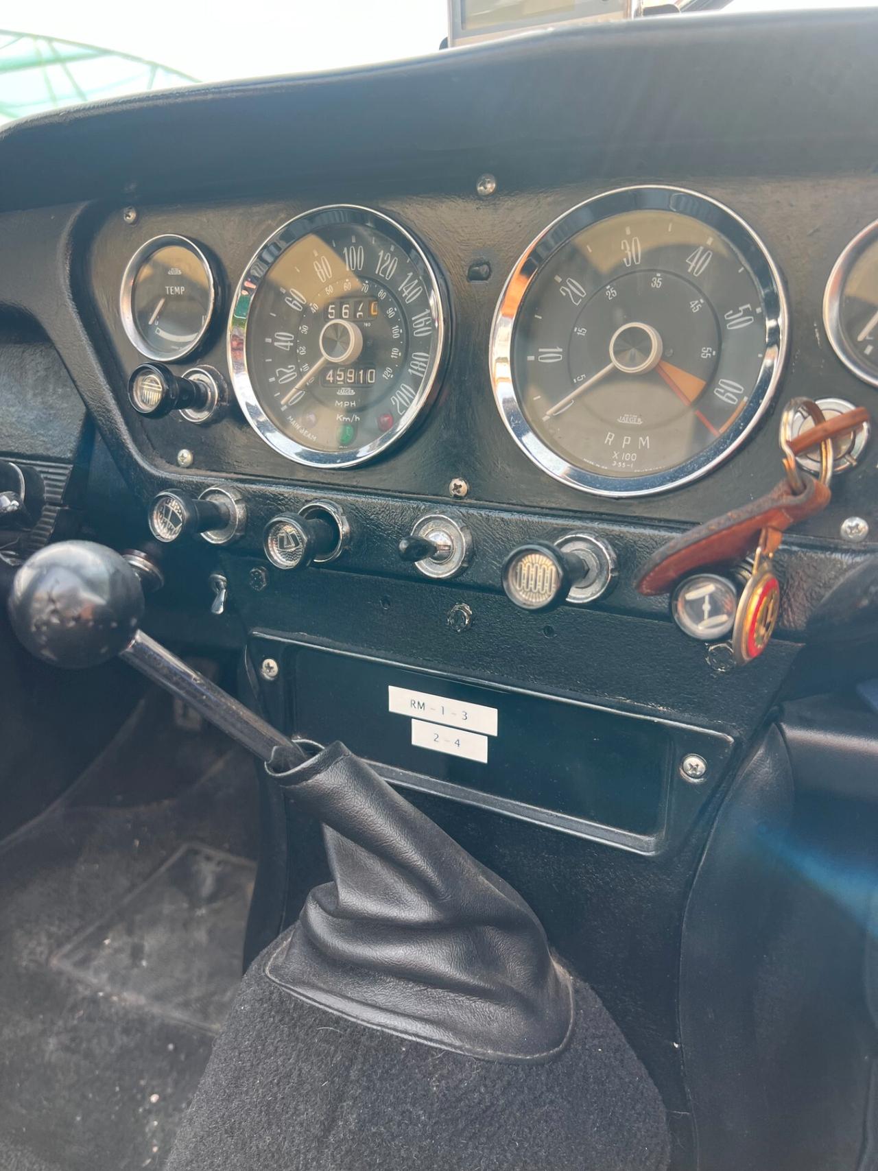 Triumph Spitfire MK2 BY DUCATI