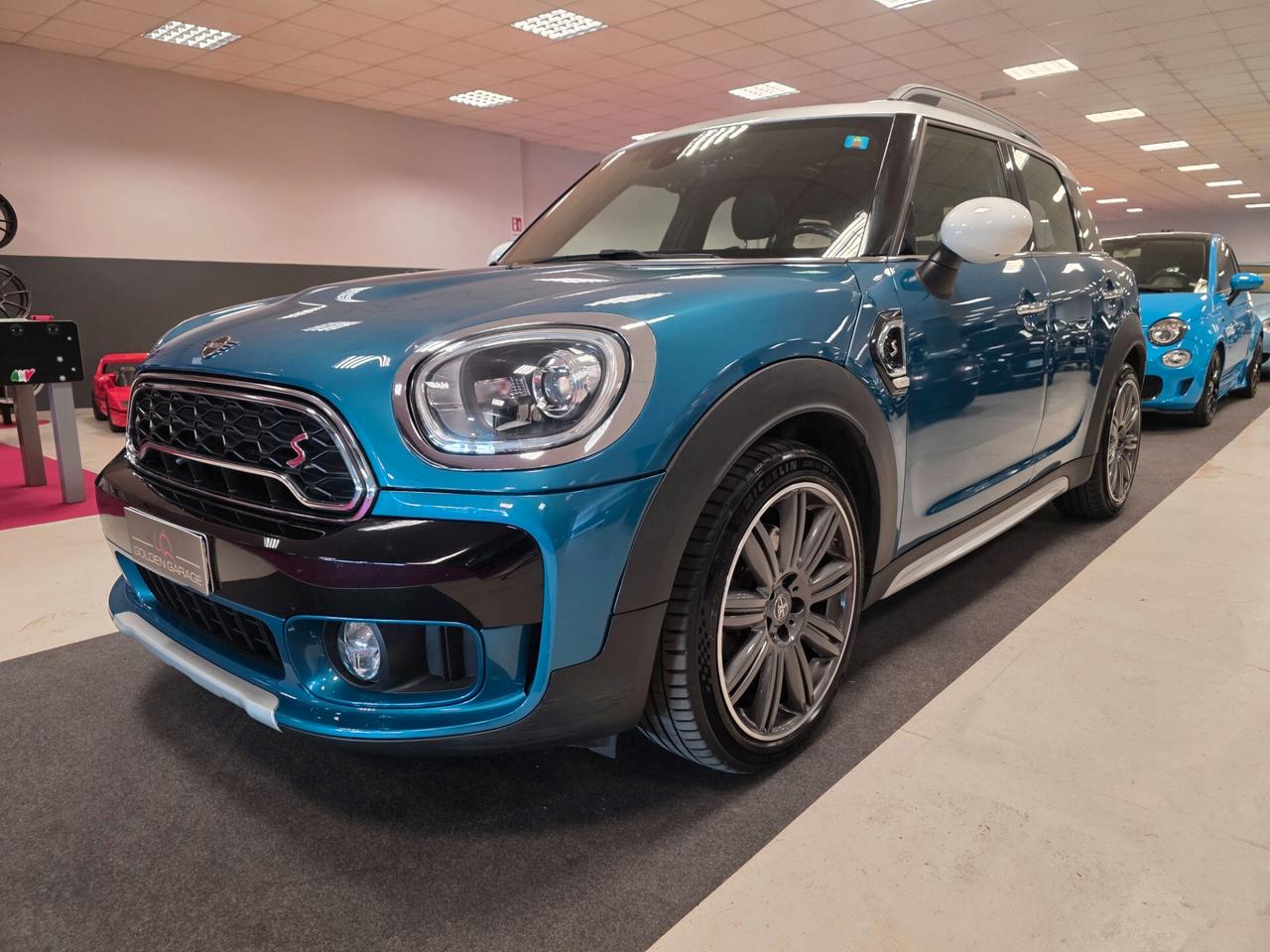 Mini Cooper SD Countryman 2.0 Automatica