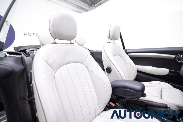 MINI Cooper SD 2.0 COOPER SD AUTOMATICA HYPE CABRIO FARI LED