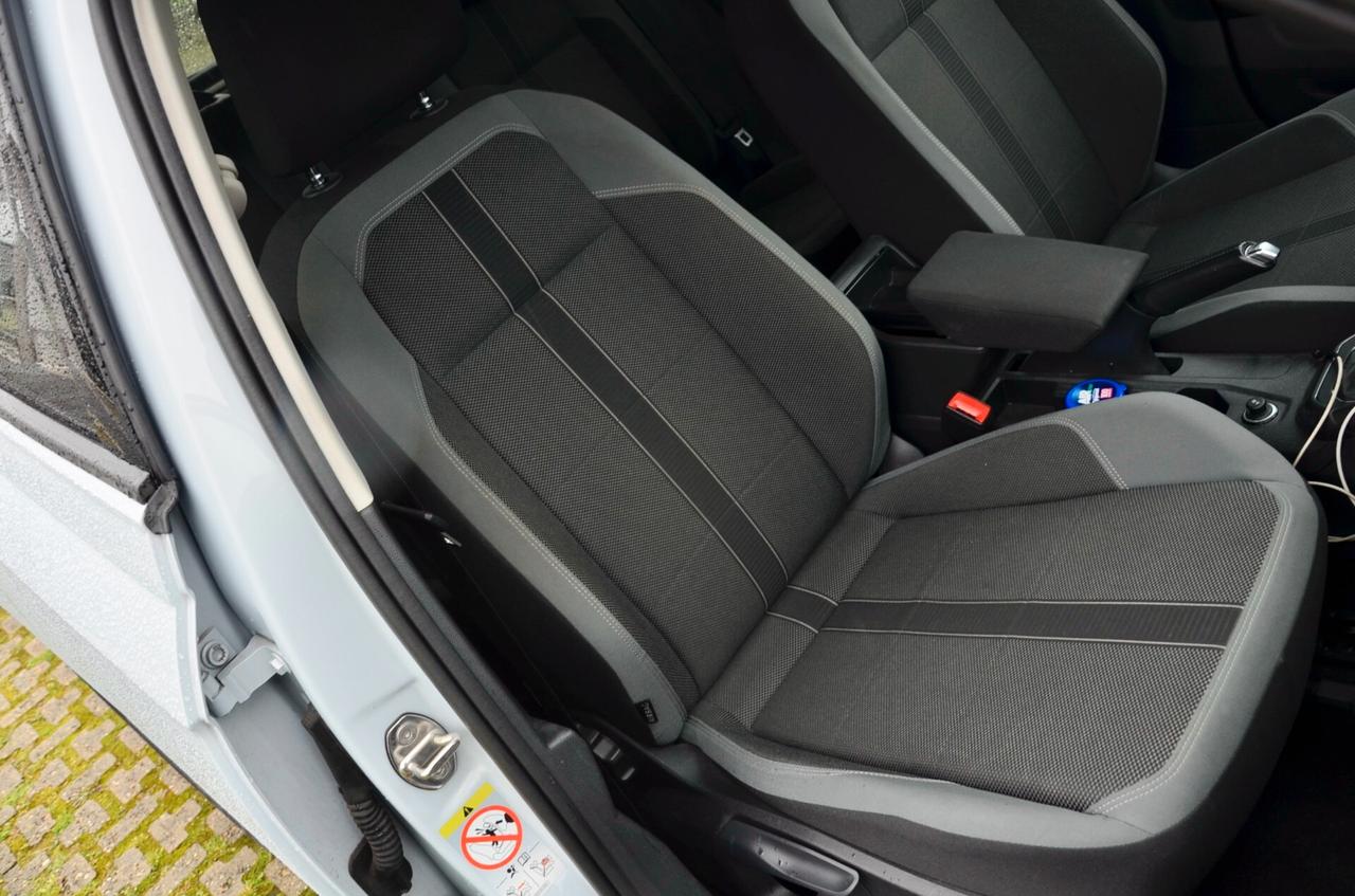 VOLKSWAGEN POLO 5p 1.0 TSI HIGHLINE 115cv, UNICOPROP, SERVICE VW, UFF ITALIANA, EURO 6D, FARI LED, 17", PERMUTE