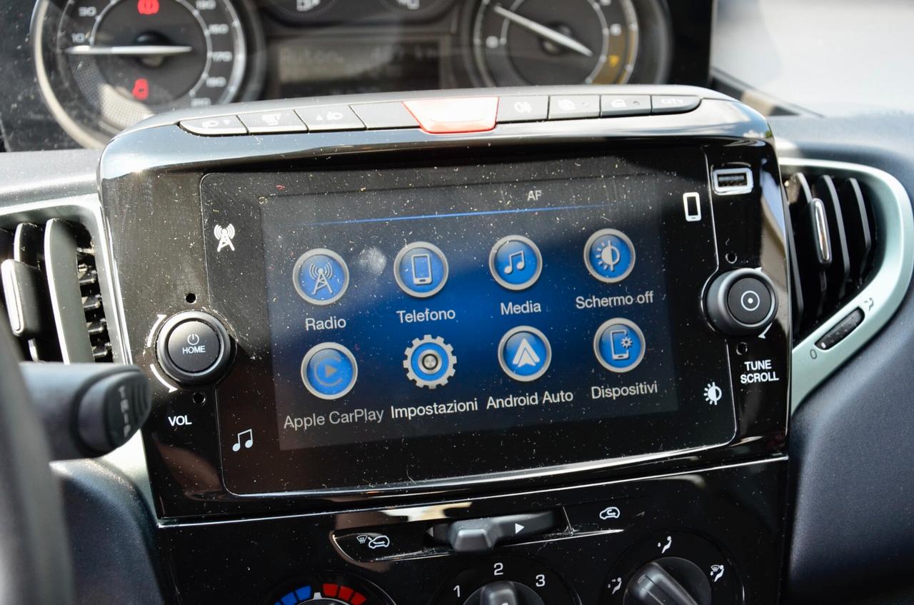LANCIA YPSILON 1.0 FIREFLY HYBRID GOLD 70cv, PREZZO REALE, GARANZIA UFF LANCIA, UNICOPROP, SERVICE UFF, APPLE / ANDROID, A/C, PERMUTE
