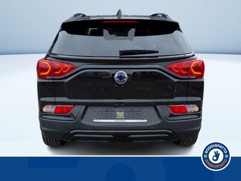 KGM Korando Black Edition K-Line 1.5 Turbo GDI 163 CV 2WD MT