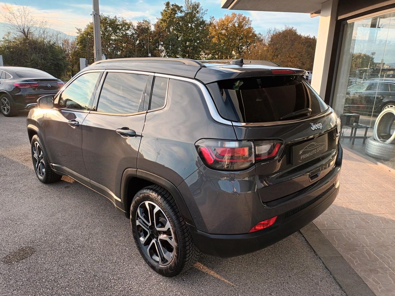 Jeep Compass MJT LED/PELLE/CAMERA AFFARE
