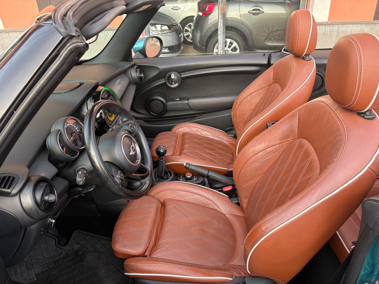 Mini 1.5 Cooper D Hype Cabrio 116cv 12/2017