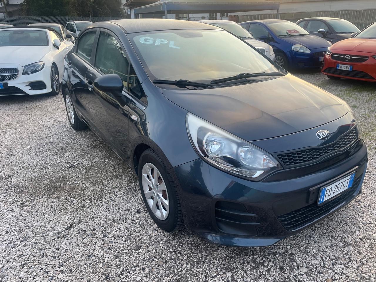 Kia Rio 1.2 CVVT 5p. ECO GPL Active Collection