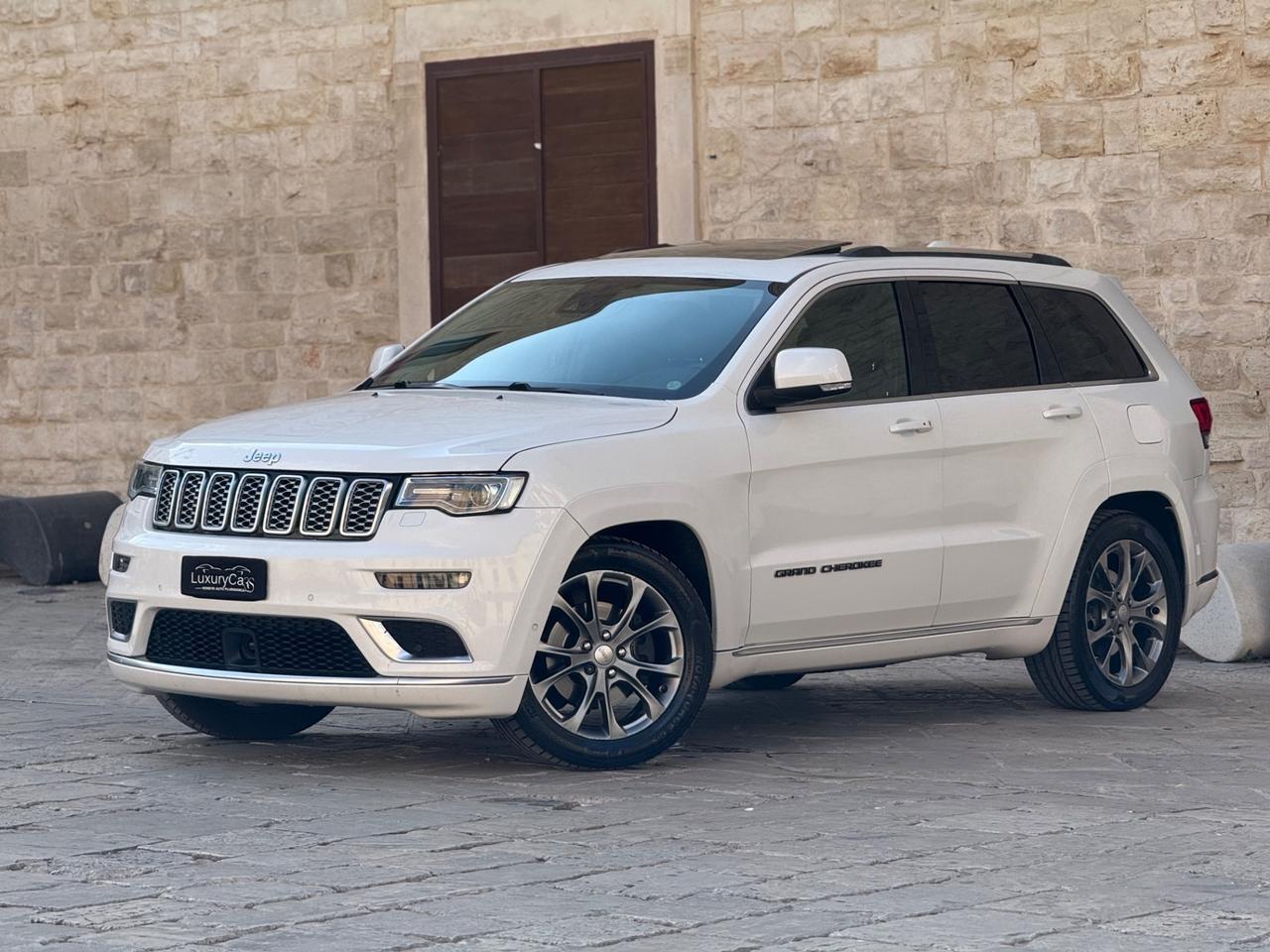 Jeep Grand Cherokee 3.0 V6 CRD 250 CV Multijet II Summit TETTO TV FULL