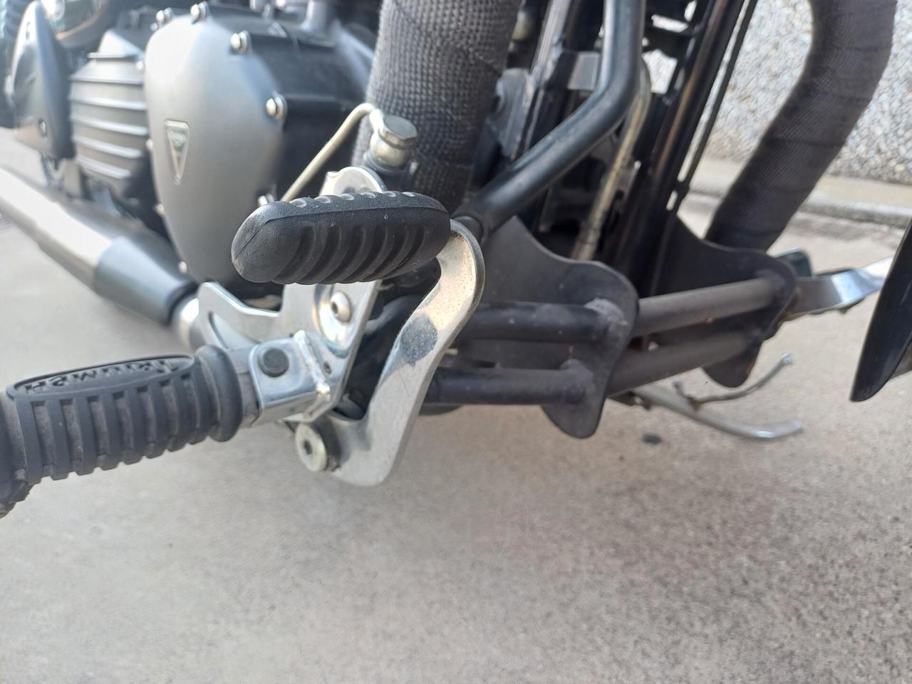 Triumph SpeedMaster preparazione Mr.Martini