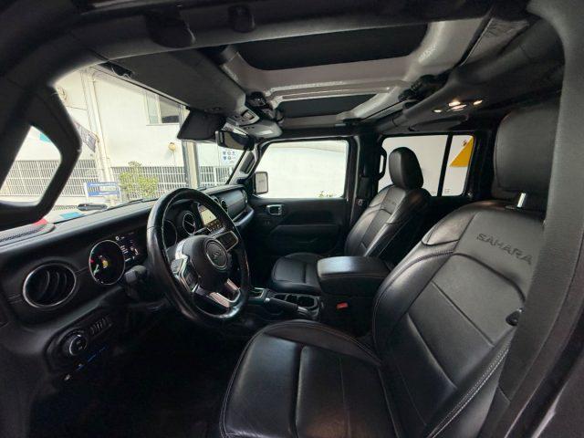 JEEP Wrangler Unlimited 2.0 PHEV ATX 4xe Sahara da ?459,00 mensi