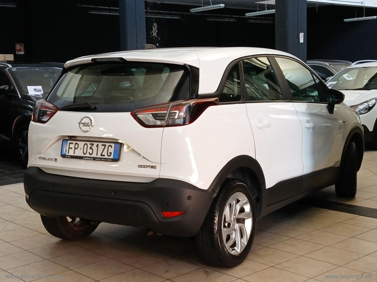 OPEL Crossland X 1.2 T 12V 110 CV S&S Advance