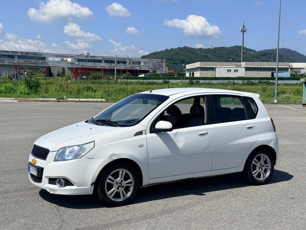 Chevrolet Aveo 1.2 benzina/GPL scadenza 09/2030 auto economica