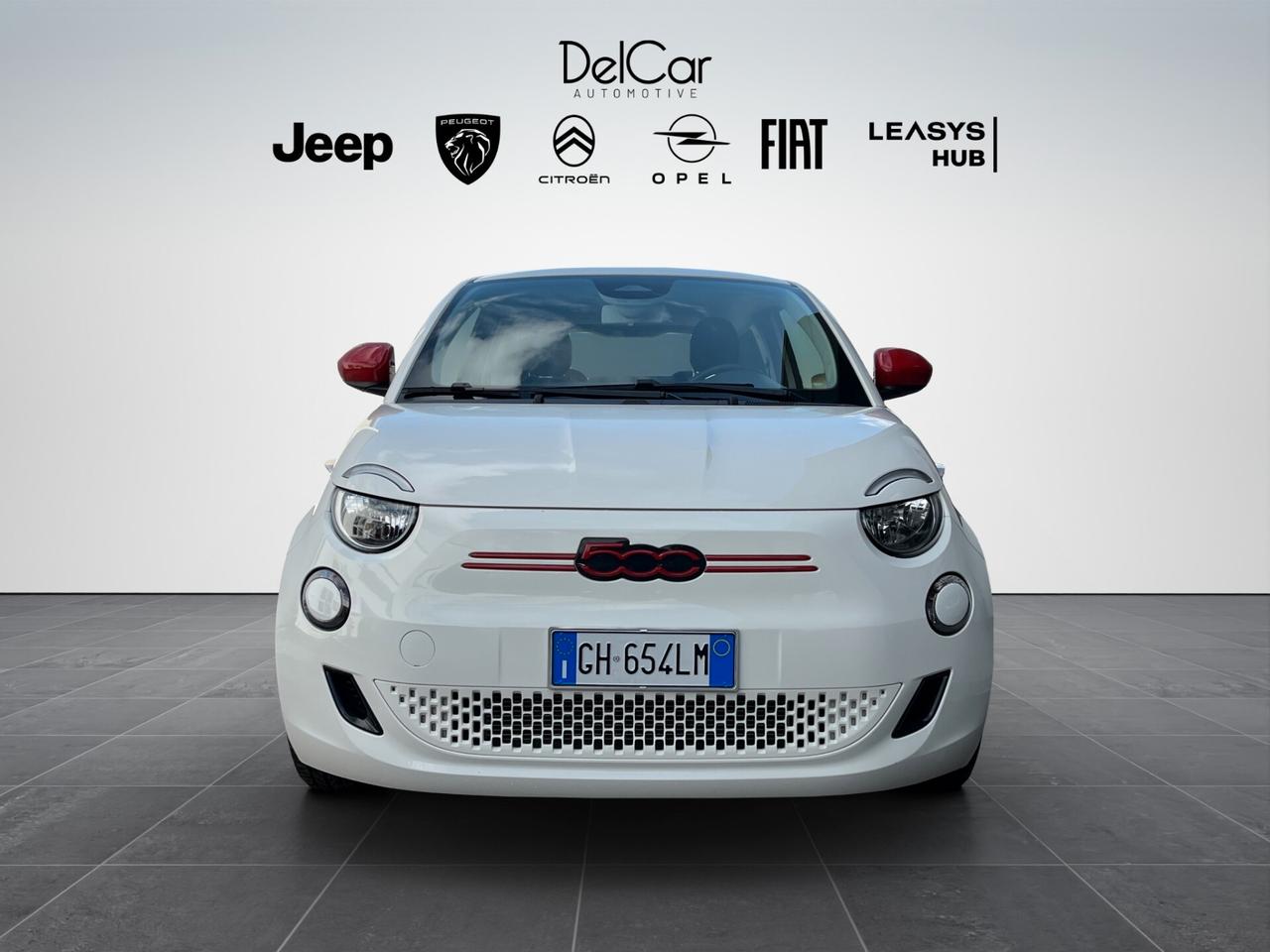 Fiat 500 500e Berlina 43 kWh Red