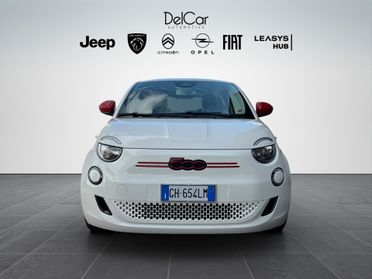 Fiat 500 500e Berlina 43 kWh Red