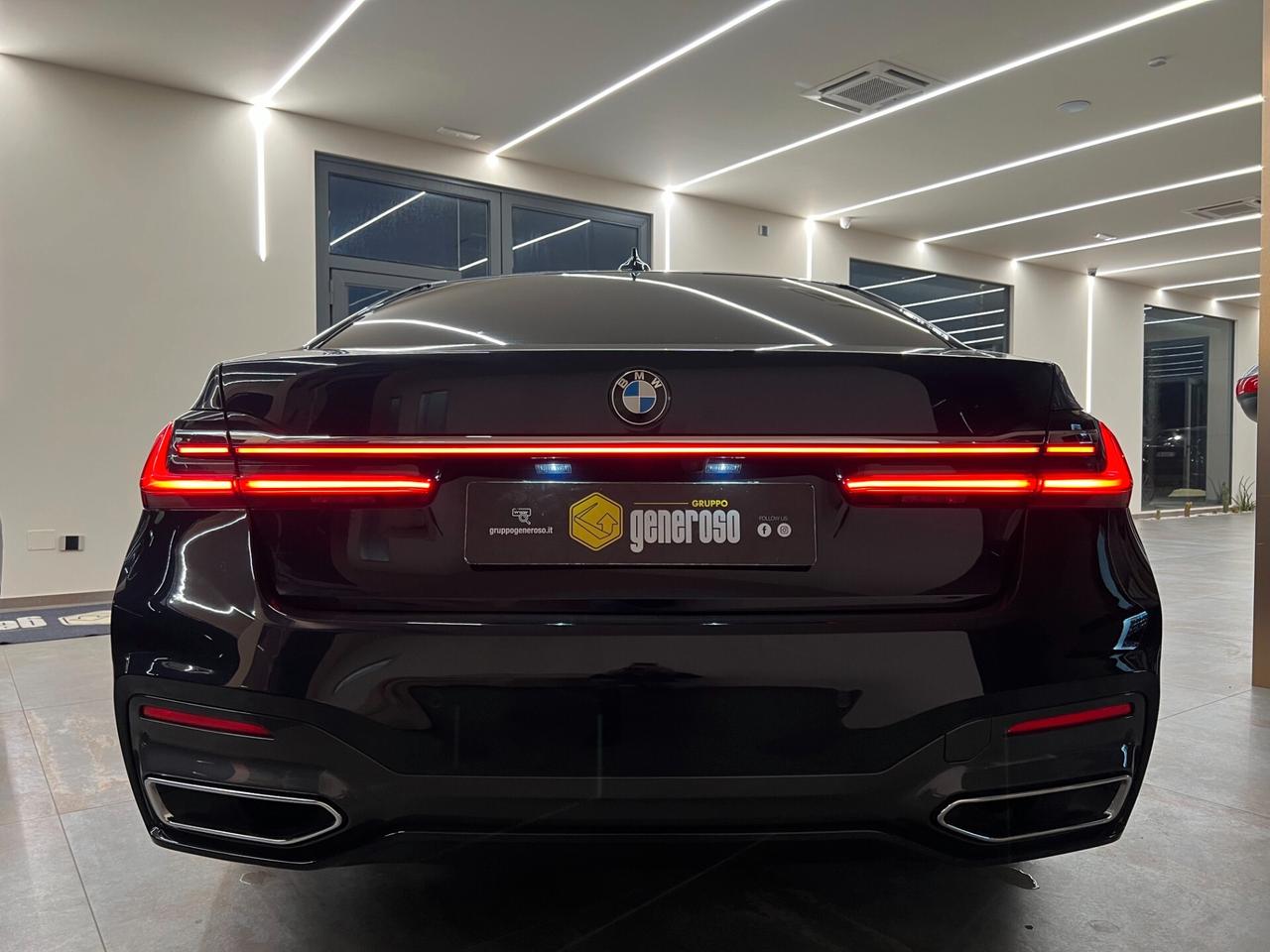 Bmw 730 730d xDrive 48V MSport Tetto Laser