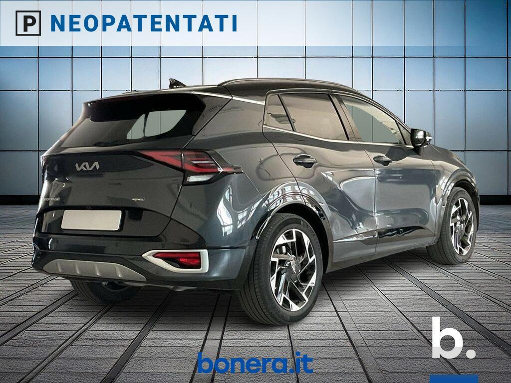 Kia Sportage 1.6 CRDi MHEV GT-line Panorama Sunroof DCT