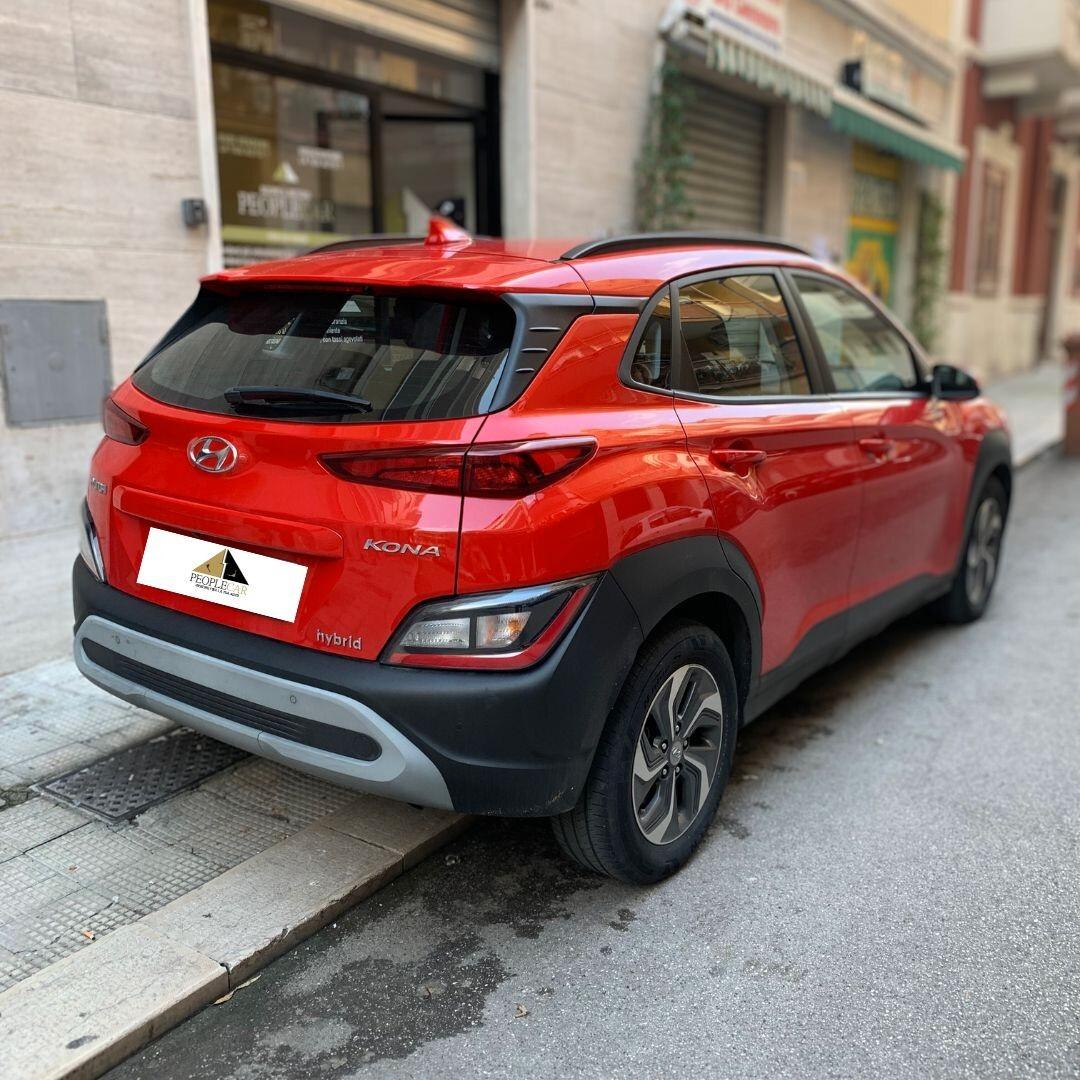 Hyundai Kona HEV 1.6 DCT XTech **NEOPATENTATI**