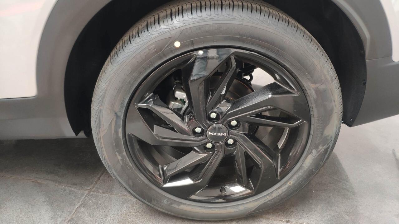 Kgm Korando 1500 Turbo benzina 163 CV Black Edition