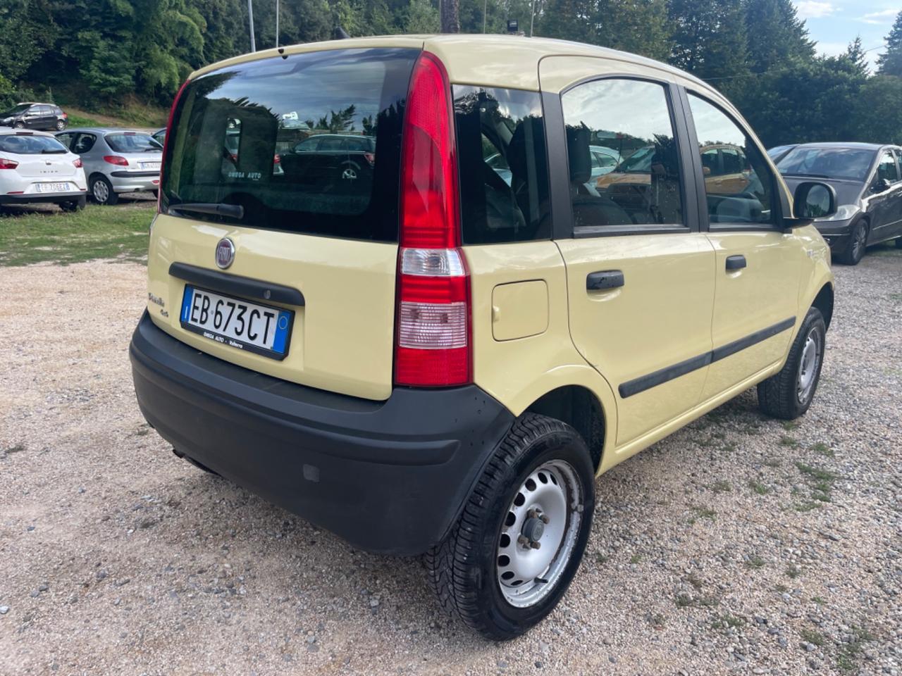 Fiat Panda 1.2 4x4