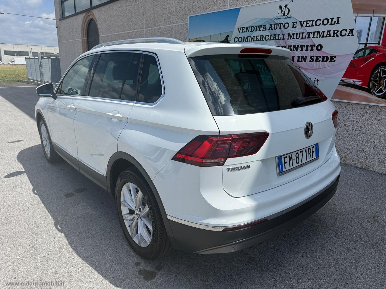 VOLKSWAGEN Tiguan 2.0 TDI DSG Executive BMT VIRTUAL NAVI LED