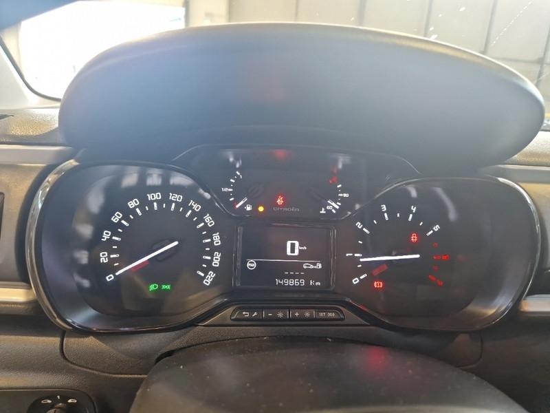 CITROEN C3 BLUEHDI 100 SES FEEL 5 PORTE BERLINA