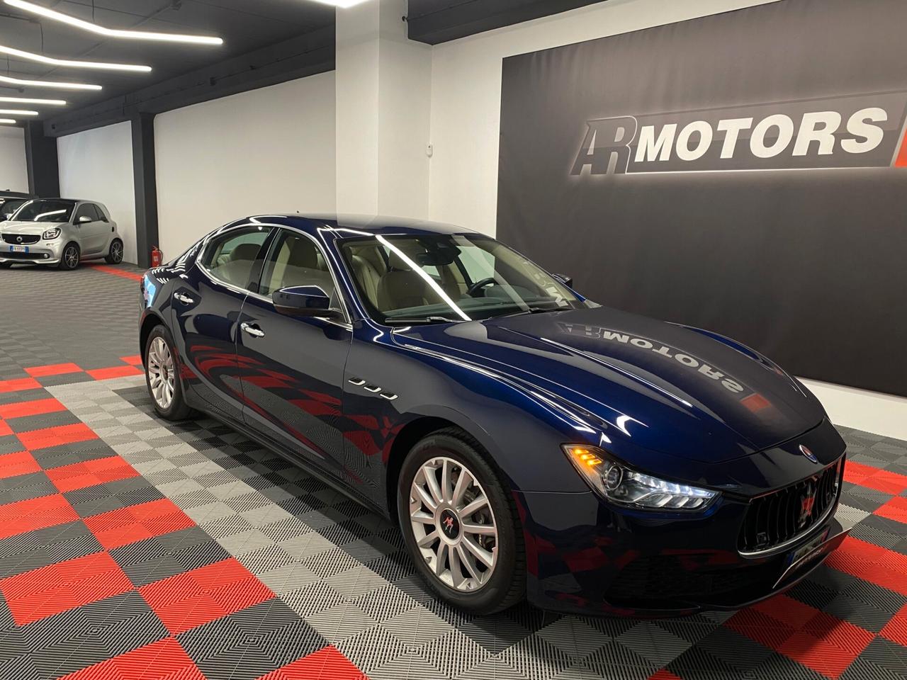 Maserati Ghibli V6 Diesel 275 CV