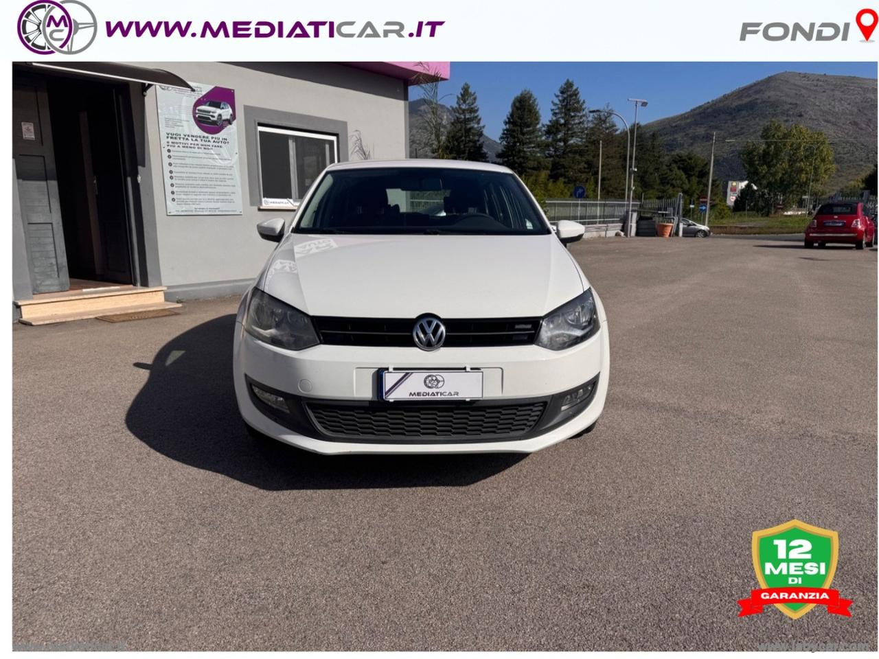 VOLKSWAGEN Polo 1.2 70 CV 5p. Comfortline