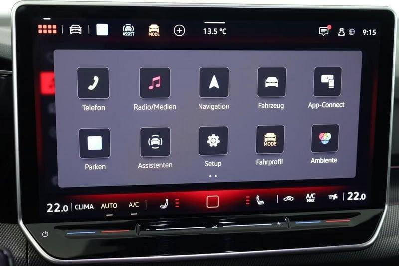 Volkswagen Golf Golf 2.0 TSI GTI DSG TETTO BLACK STYLE HEAD-UP CAMERA LED 19"