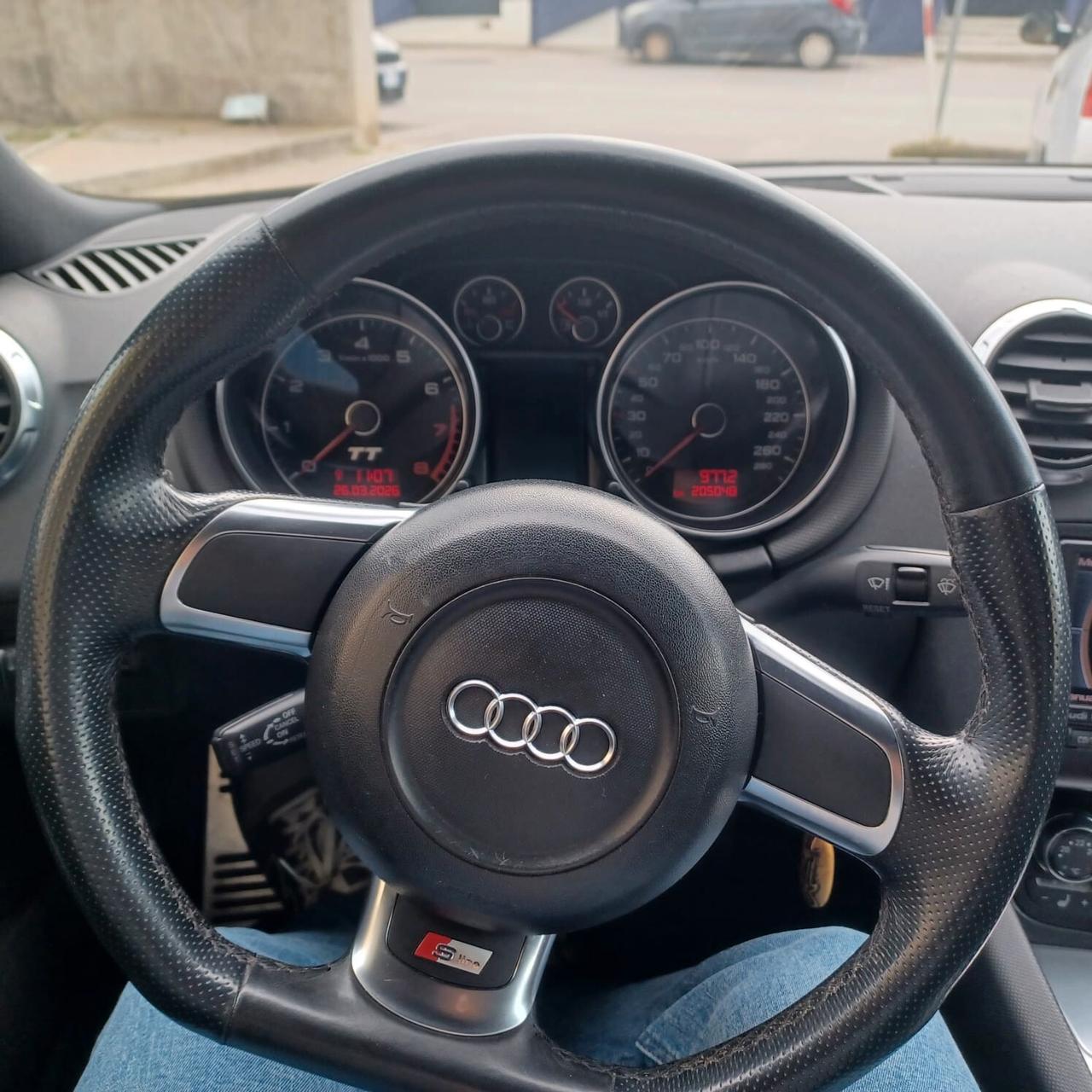 PERFETTA MOTORE SOSTITUITO AUDI TT 2.0