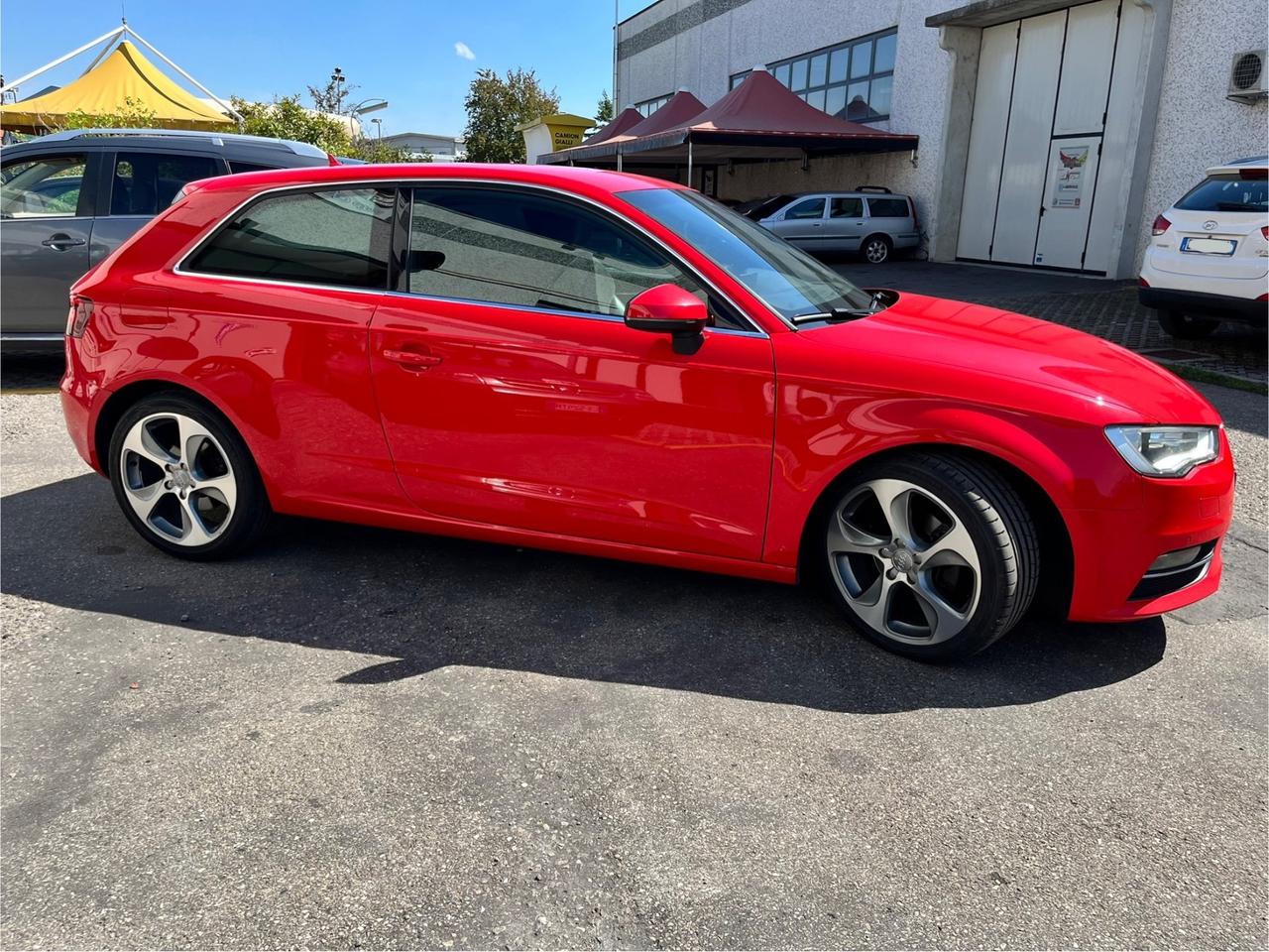 Audi A3 2.0 TDI F.AP. Attraction