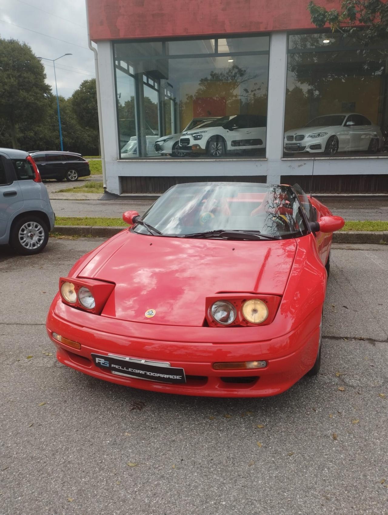 Lotus Elan 1.6 turbo intercooler