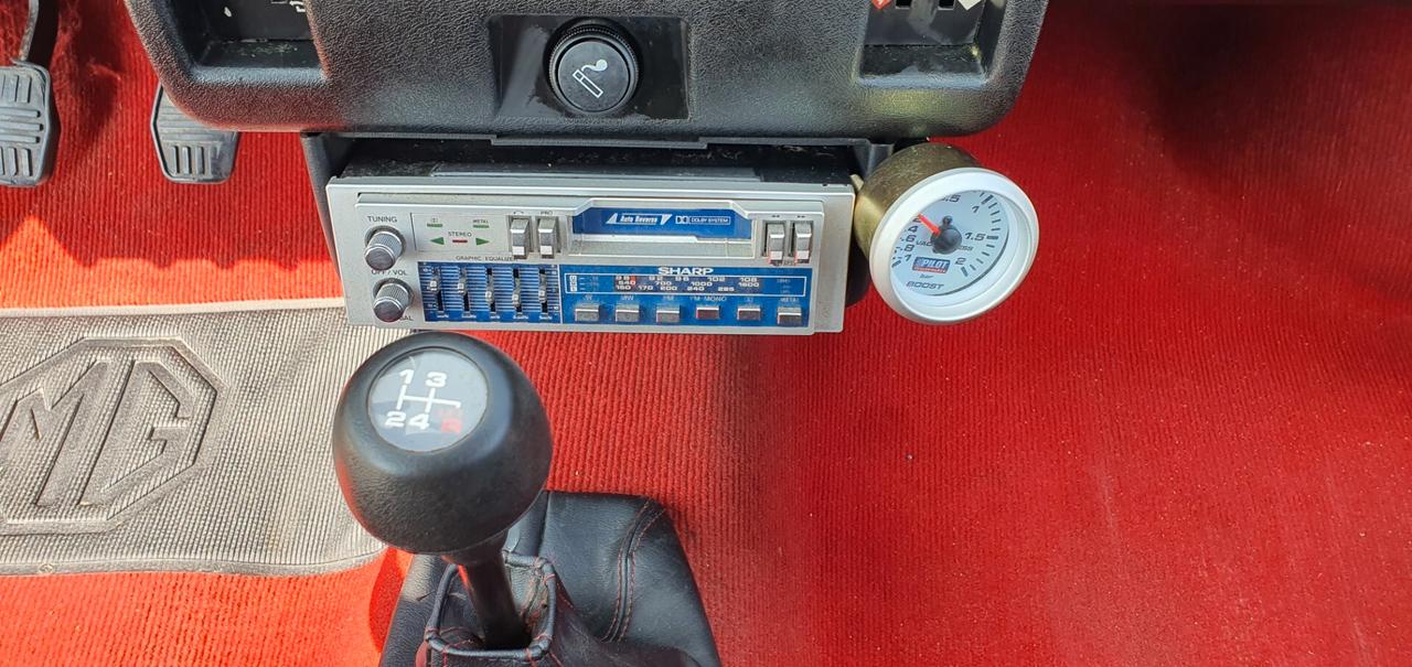 MG METRO TURBO (RARISSIMA)