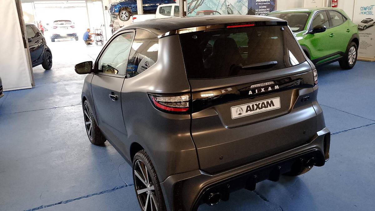 Aixam City 482 Emotion GTO E5