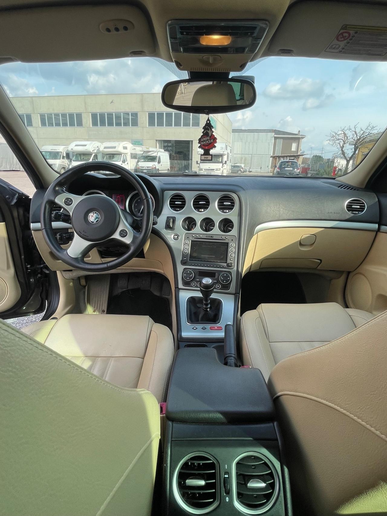 Alfa Romeo 159 3.2 JTS V6 24V Sportwagon Exclusive