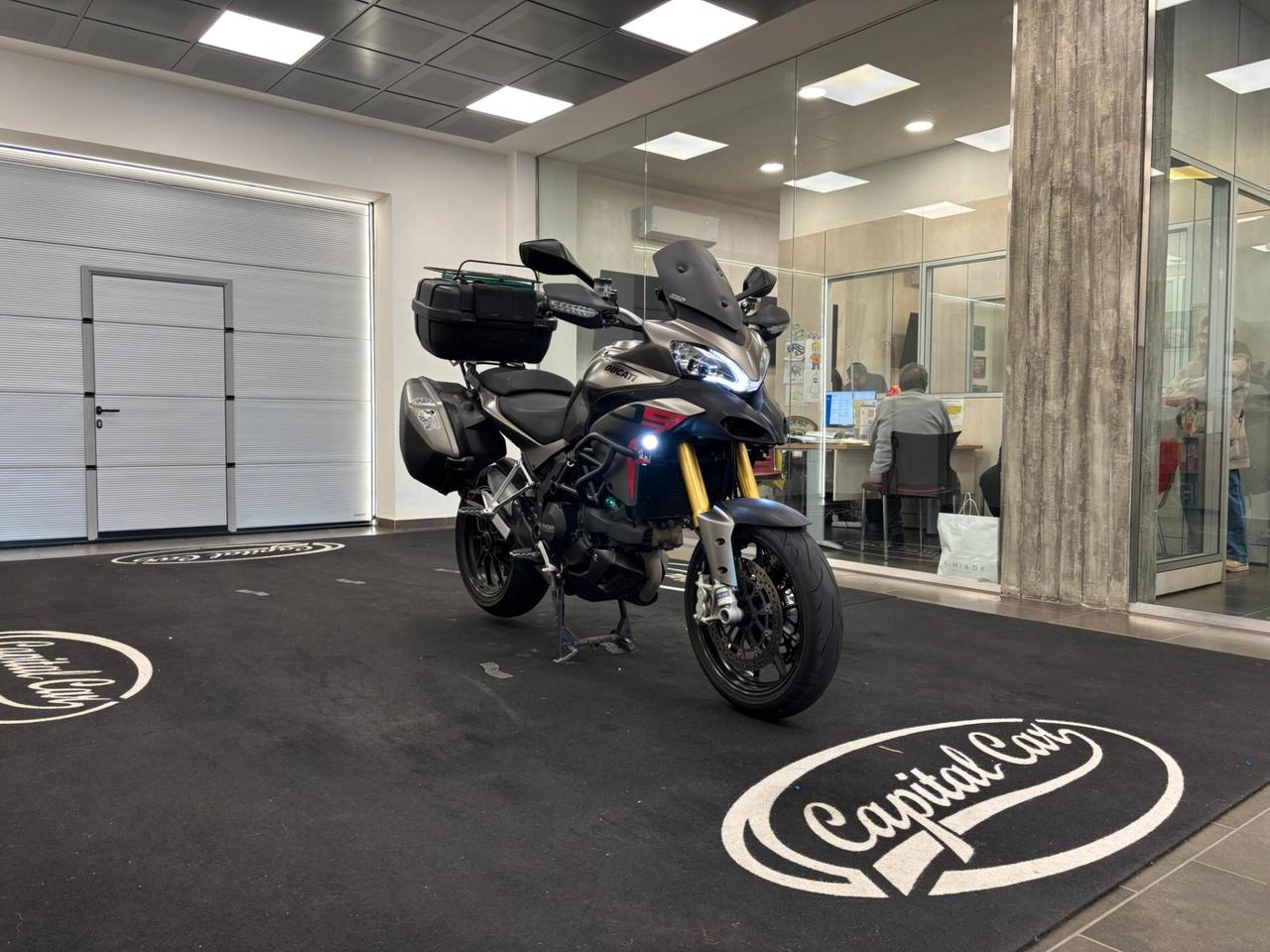Ducati Multistrada 1200 T