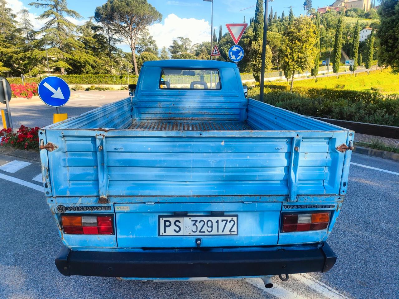 Volkswagen T3 cassonato