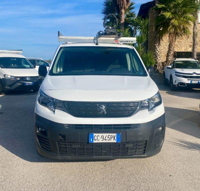 PEUGEOT Partner BlueHDi 100 L2 PL Furgone lungo 3 posti